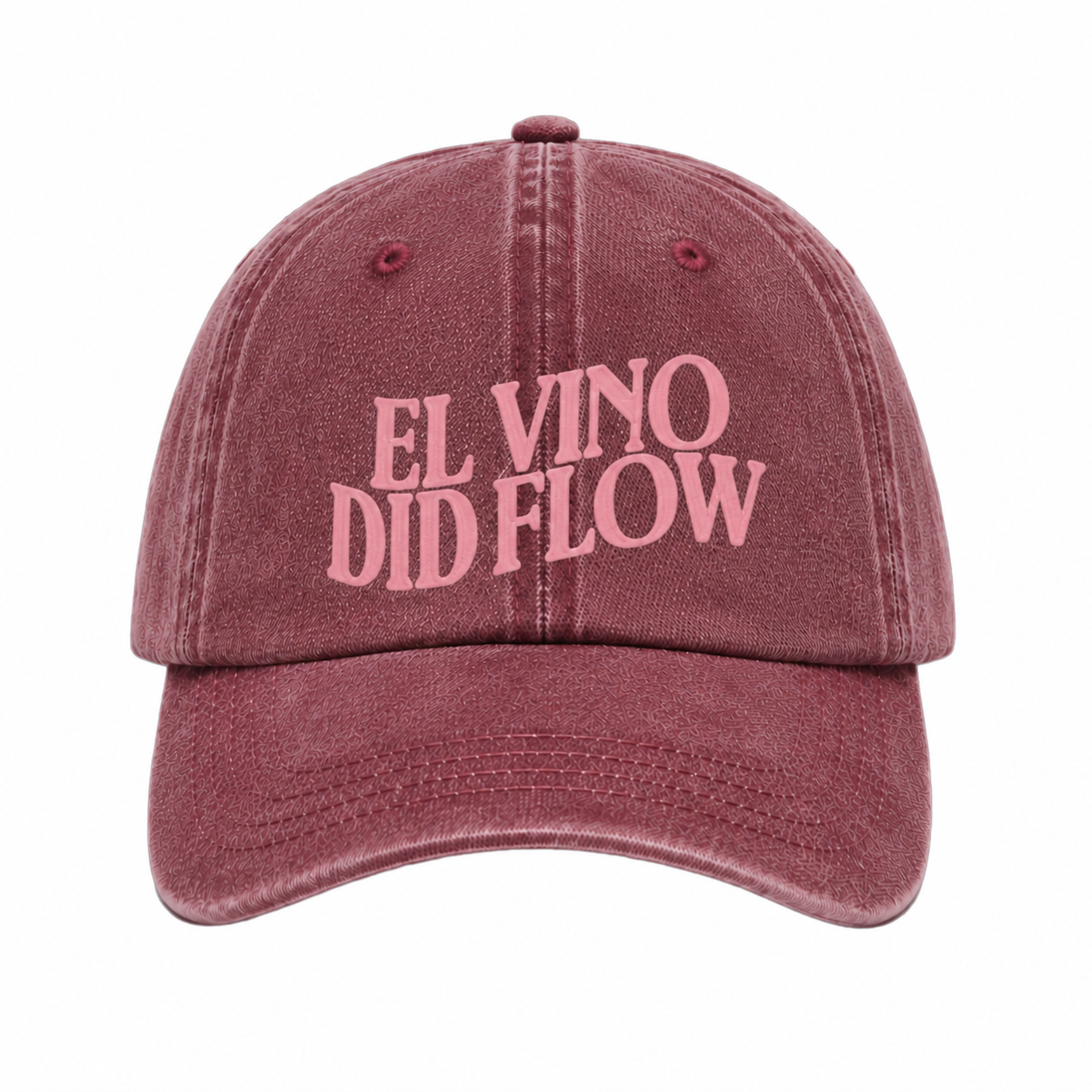 El Vino did flow Cap