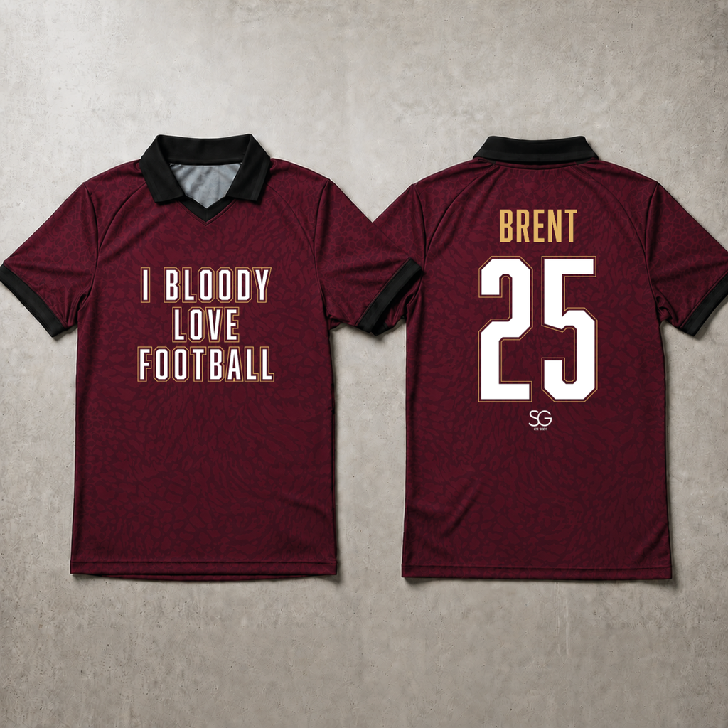 I BLOODY LOVE FOOTBALL - SHIRT