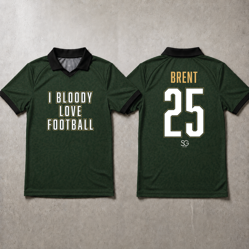 I BLOODY LOVE FOOTBALL - SHIRT