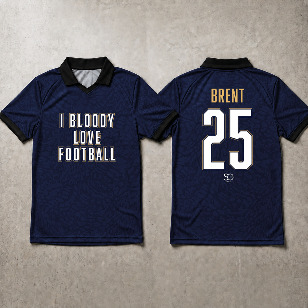 I BLOODY LOVE FOOTBALL - SHIRT
