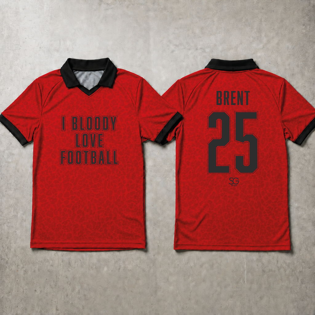 I BLOODY LOVE FOOTBALL - SHIRT