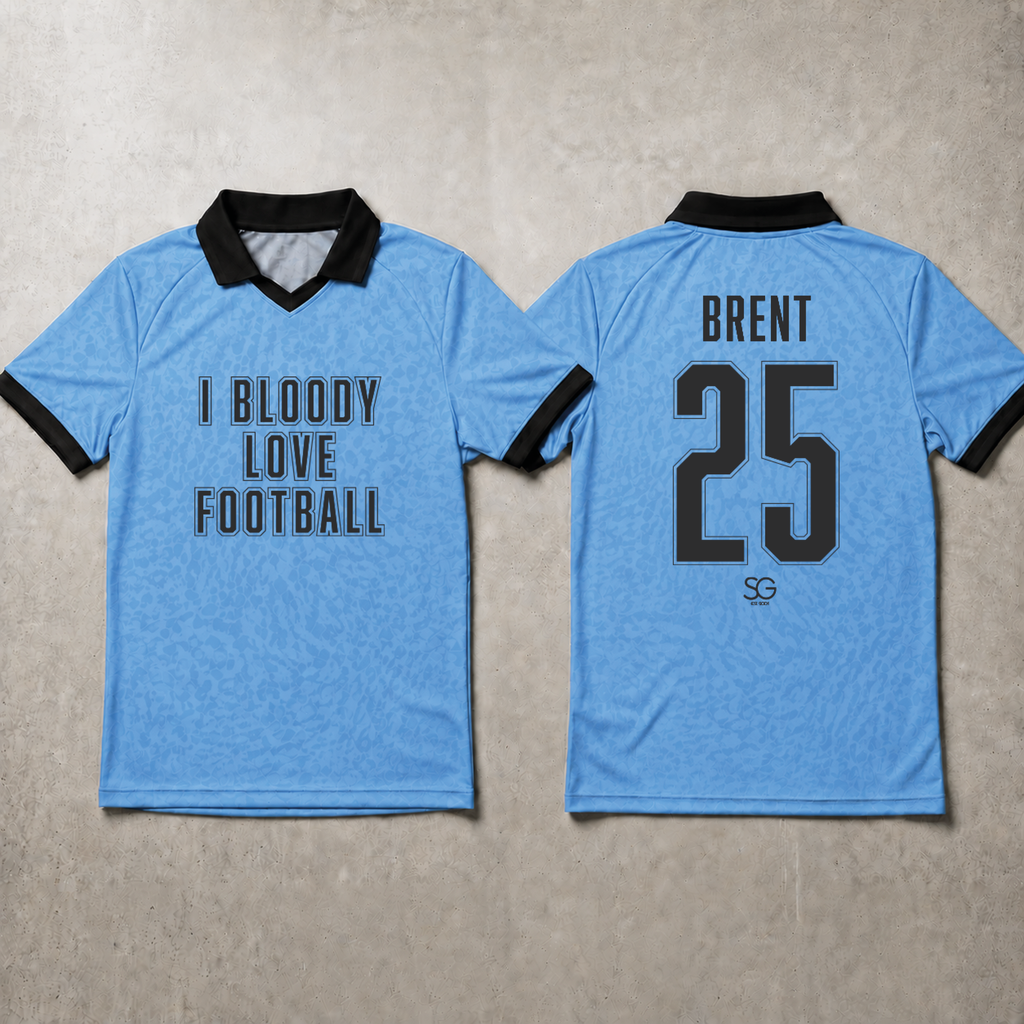 I BLOODY LOVE FOOTBALL - SHIRT