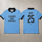 I BLOODY LOVE FOOTBALL - SHIRT