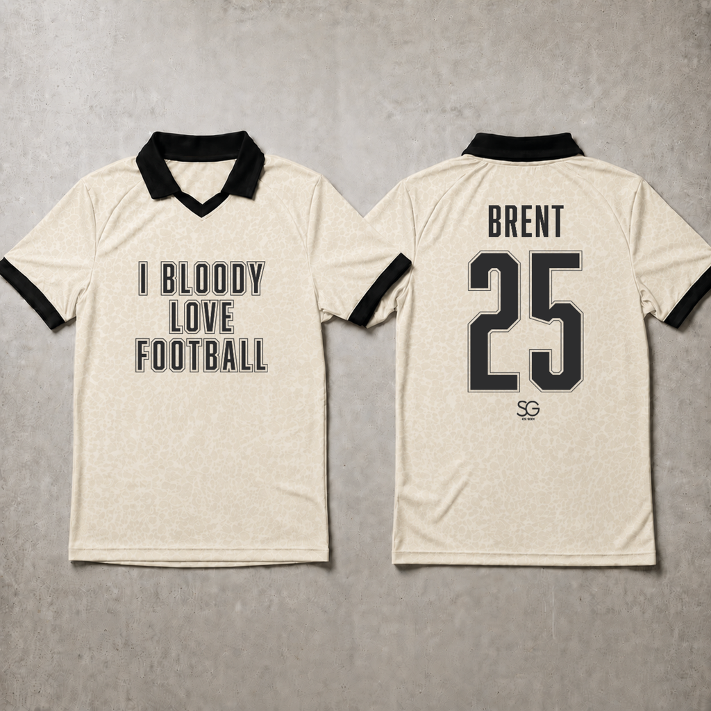 I BLOODY LOVE FOOTBALL - SHIRT