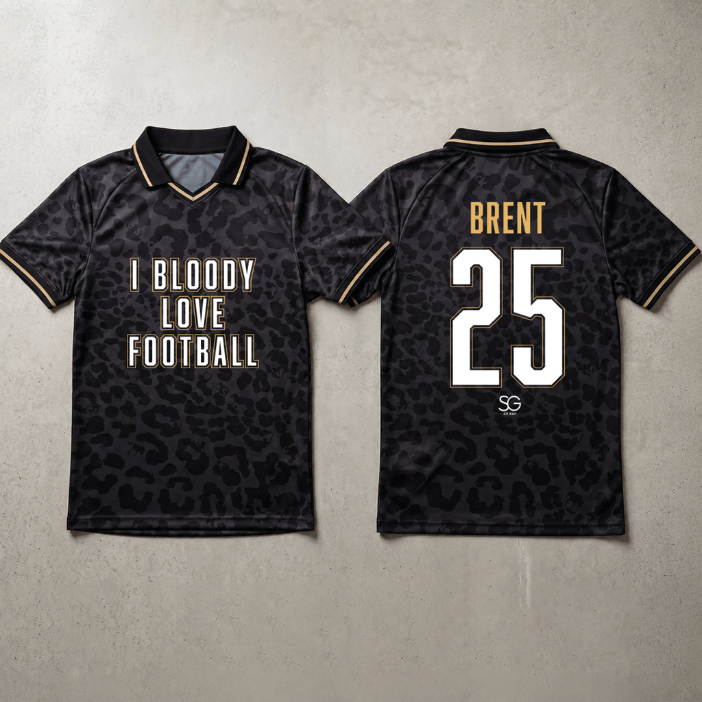 I BLOODY LOVE FOOTBALL - SHIRT